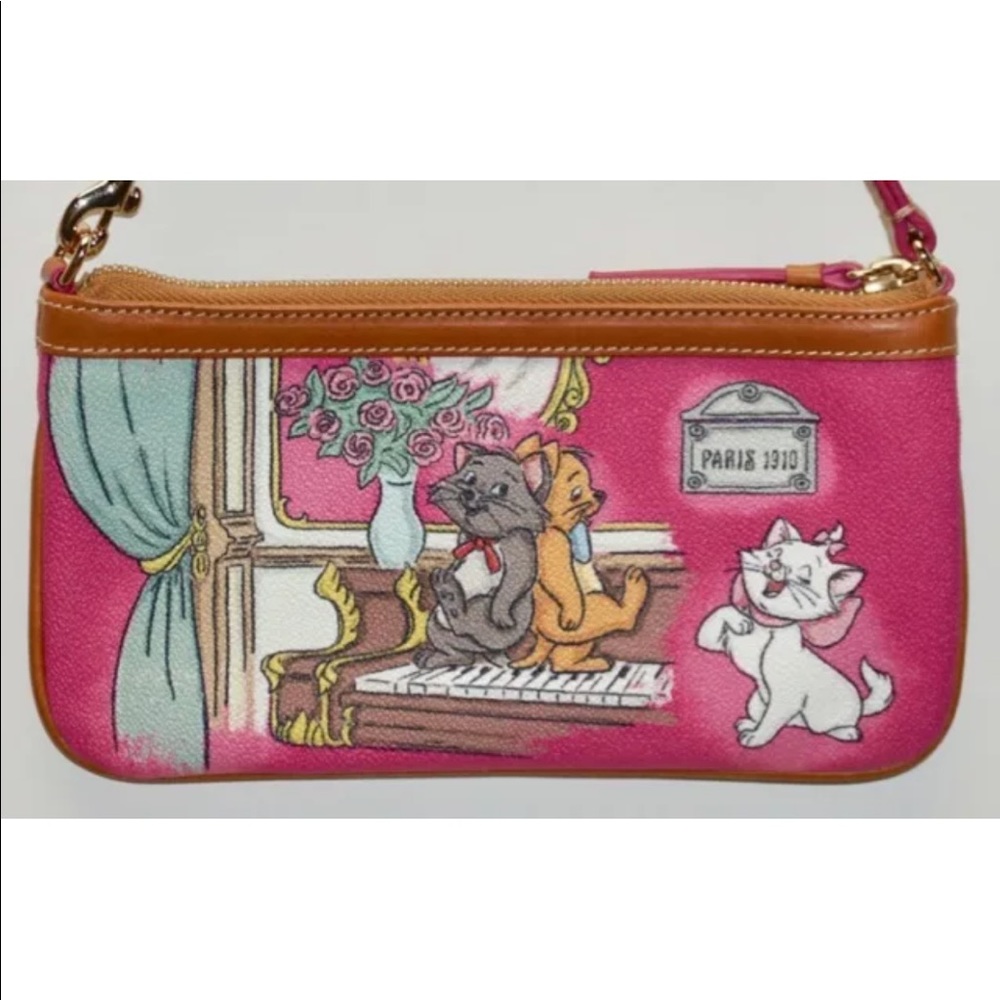 ‼️ISO‼️ Dooney and Bourke Aristocats Wristlet